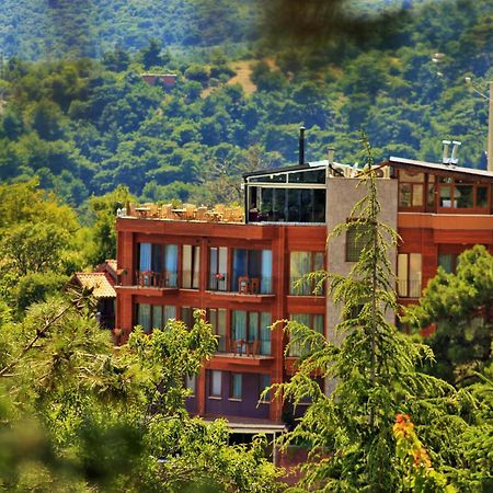 Assos Kayalar Terrace Hotel Sazlı Kültér fotó