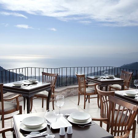 Assos Kayalar Terrace Hotel Sazlı Kültér fotó