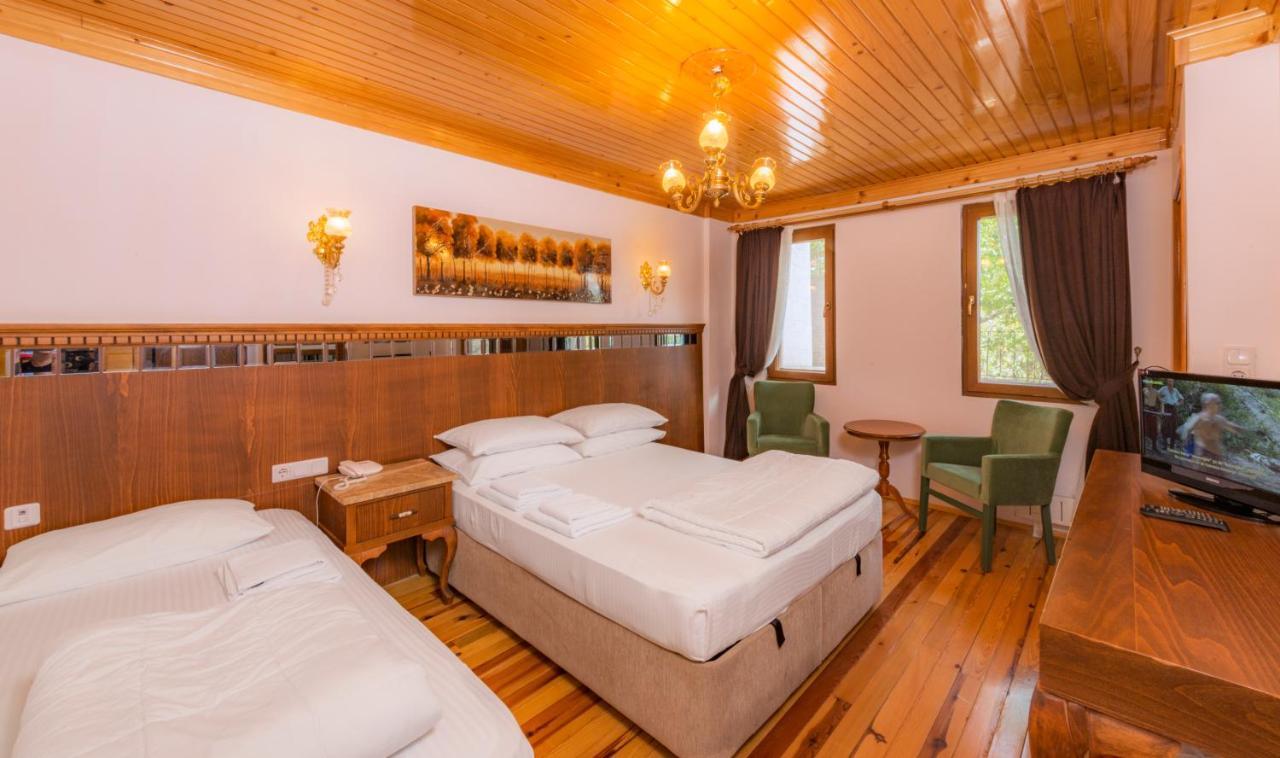Assos Kayalar Terrace Hotel Sazlı Kültér fotó