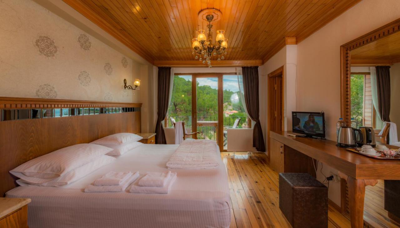 Assos Kayalar Terrace Hotel Sazlı Kültér fotó