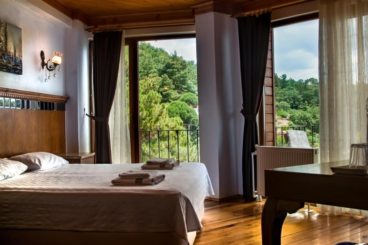 Assos Kayalar Terrace Hotel Sazlı Kültér fotó