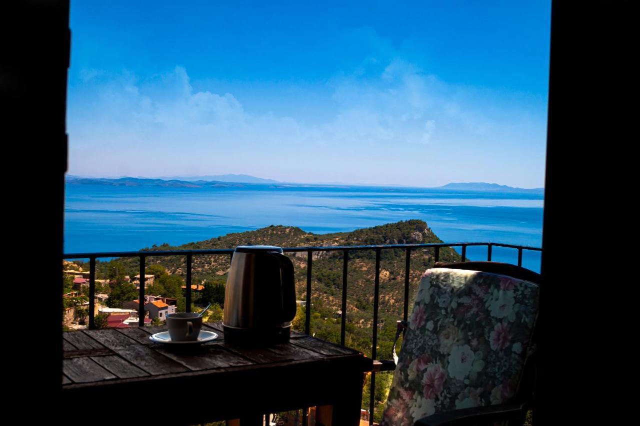 Assos Kayalar Terrace Hotel Sazlı Szoba fotó