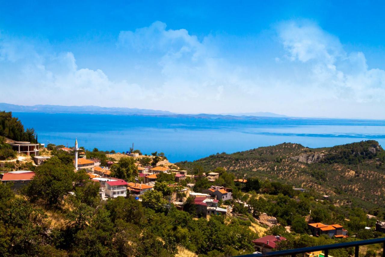Assos Kayalar Terrace Hotel Sazlı Kültér fotó