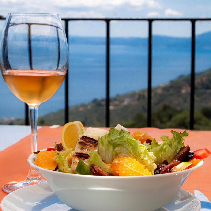 Assos Kayalar Terrace Hotel Sazlı Kültér fotó