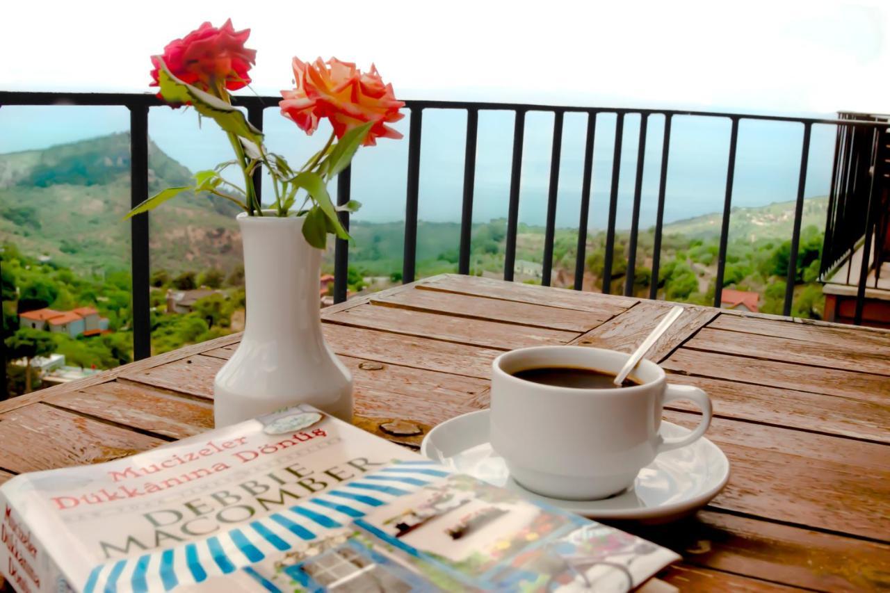 Assos Kayalar Terrace Hotel Sazlı Kültér fotó
