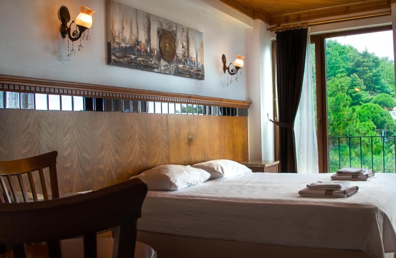 Assos Kayalar Terrace Hotel Sazlı Kültér fotó