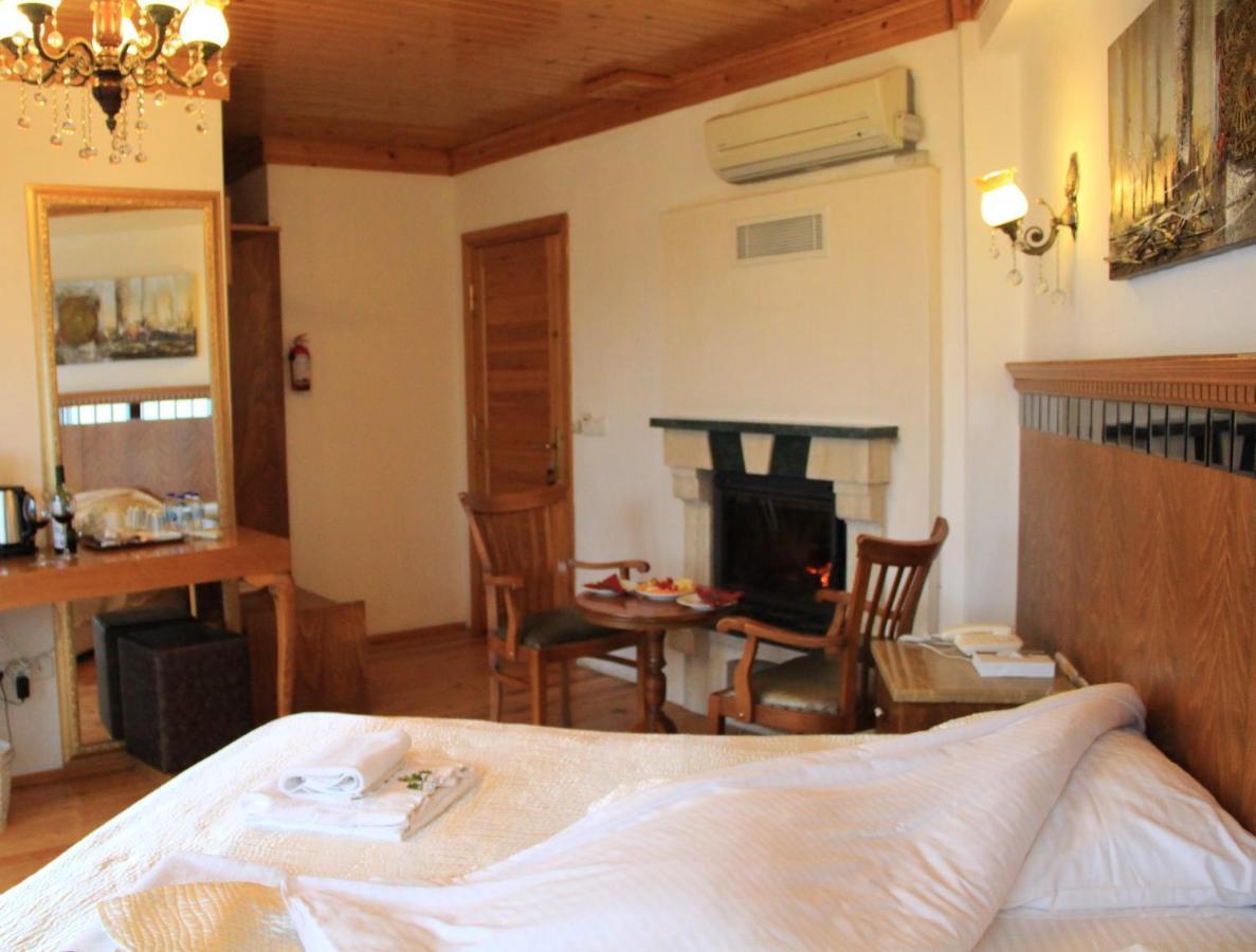 Assos Kayalar Terrace Hotel Sazlı Kültér fotó