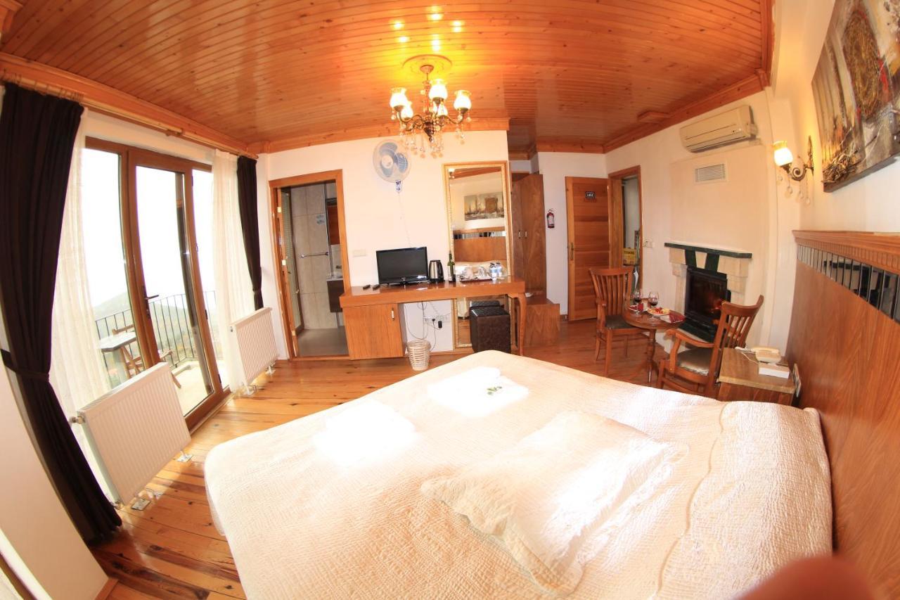 Assos Kayalar Terrace Hotel Sazlı Kültér fotó