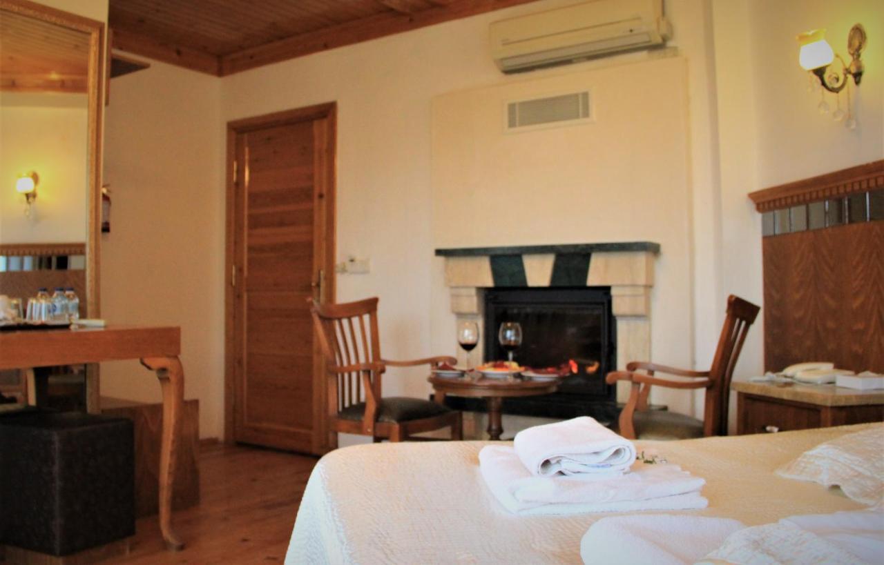 Assos Kayalar Terrace Hotel Sazlı Kültér fotó