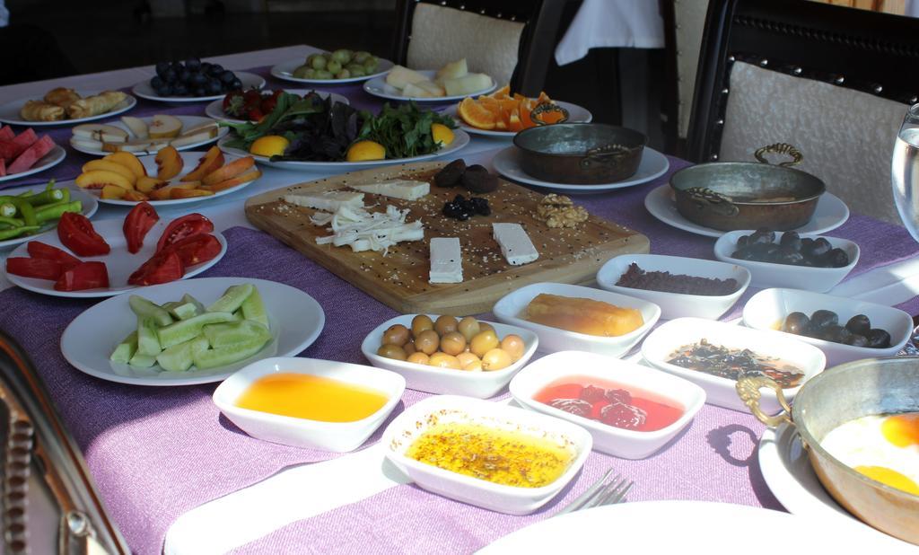Assos Kayalar Terrace Hotel Sazlı Kültér fotó