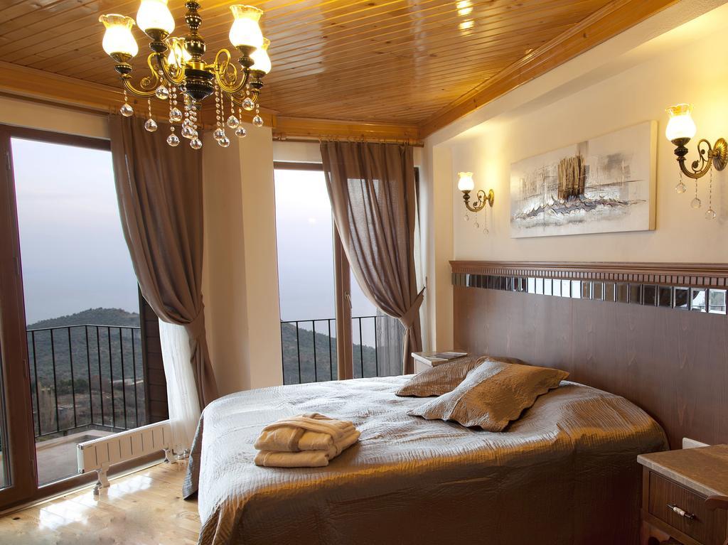 Assos Kayalar Terrace Hotel Sazlı Szoba fotó