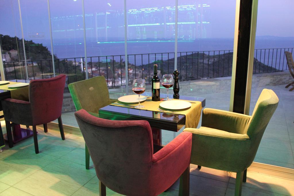 Assos Kayalar Terrace Hotel Sazlı Kültér fotó
