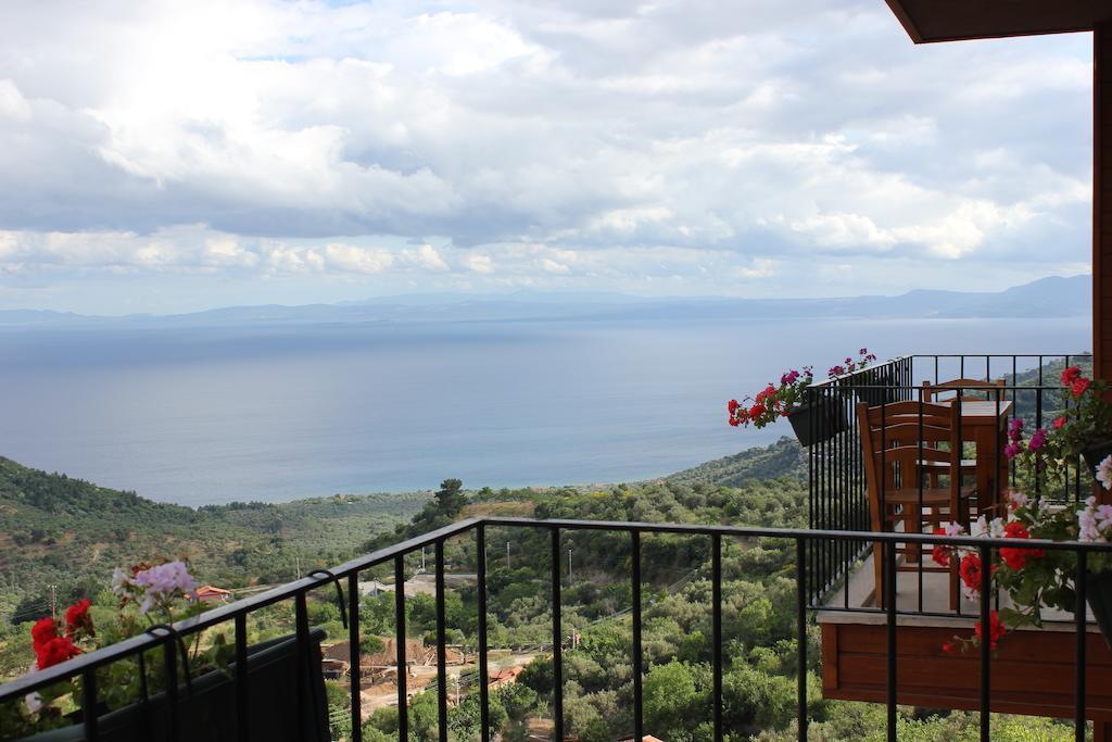 Assos Kayalar Terrace Hotel Sazlı Kültér fotó