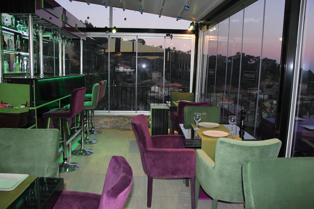 Assos Kayalar Terrace Hotel Sazlı Kültér fotó