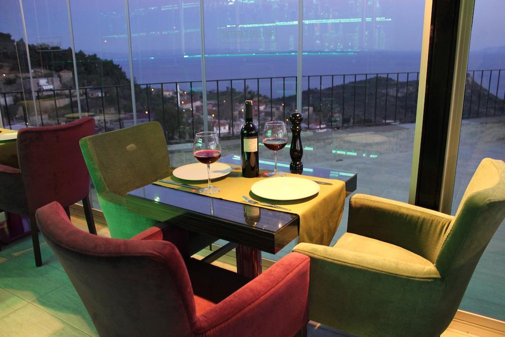 Assos Kayalar Terrace Hotel Sazlı Kültér fotó