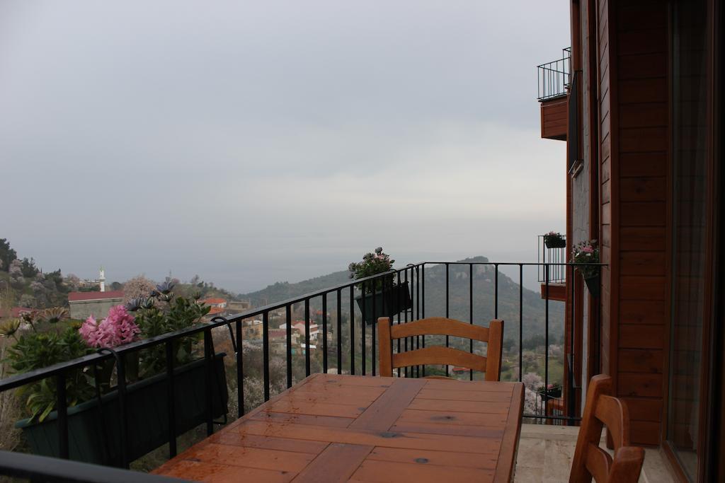 Assos Kayalar Terrace Hotel Sazlı Kültér fotó