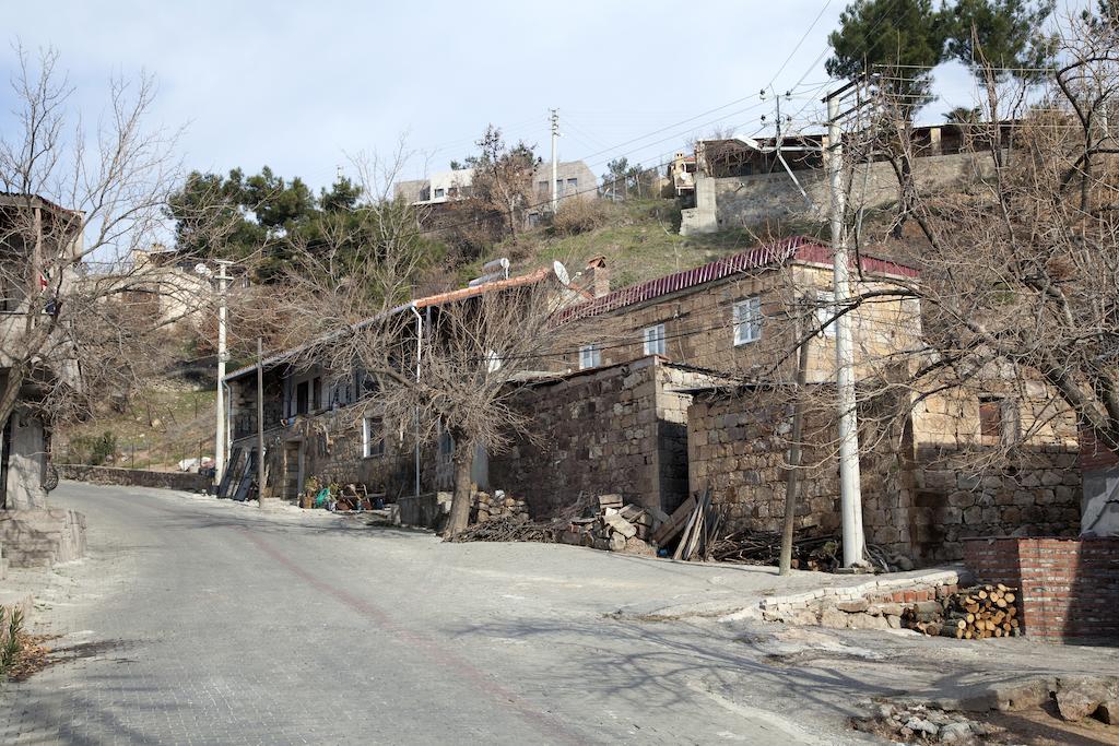 Assos Kayalar Terrace Hotel Sazlı Kültér fotó