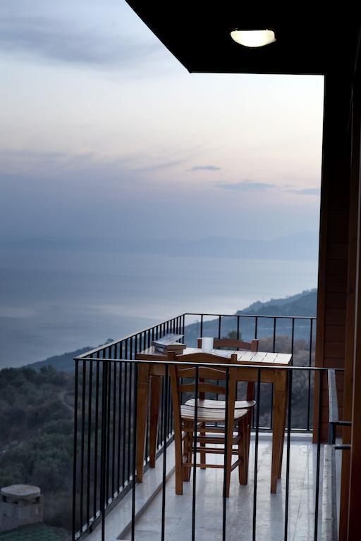Assos Kayalar Terrace Hotel Sazlı Szoba fotó
