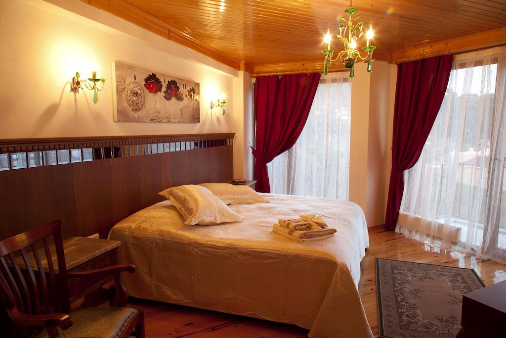 Assos Kayalar Terrace Hotel Sazlı Kültér fotó