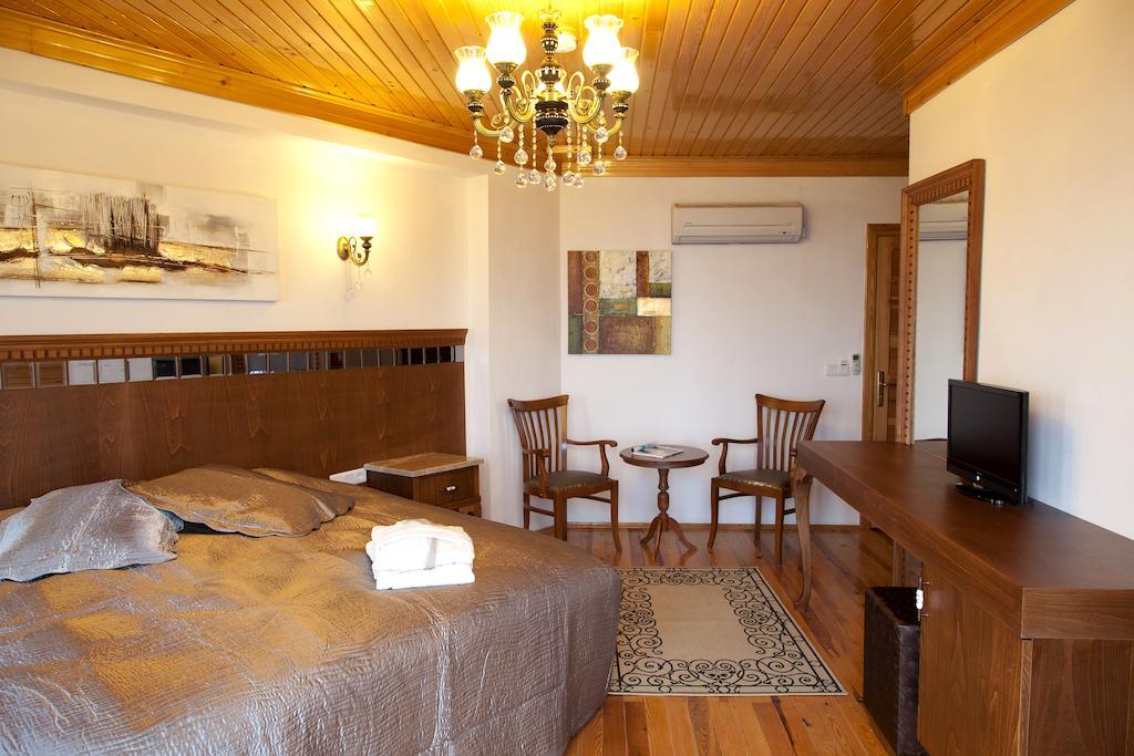 Assos Kayalar Terrace Hotel Sazlı Kültér fotó