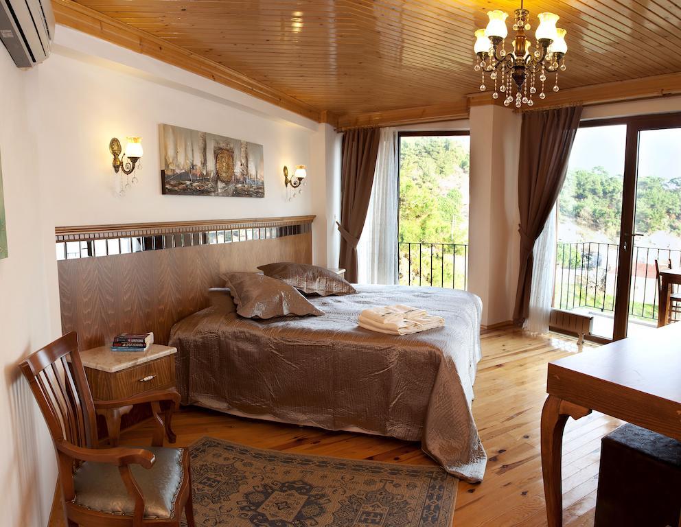 Assos Kayalar Terrace Hotel Sazlı Kültér fotó