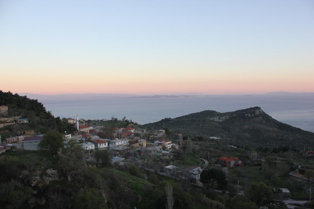 Assos Kayalar Terrace Hotel Sazlı Kültér fotó