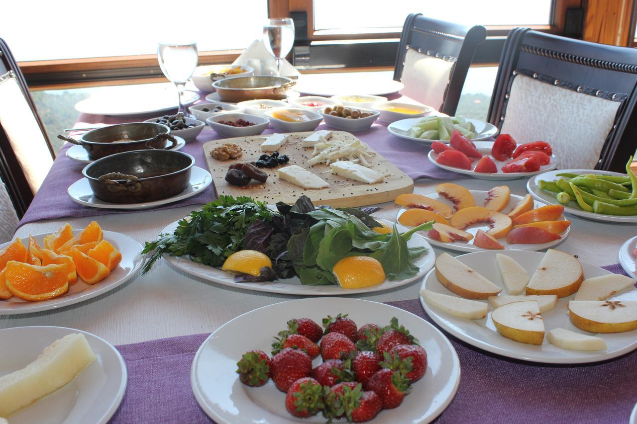 Assos Kayalar Terrace Hotel Sazlı Kültér fotó