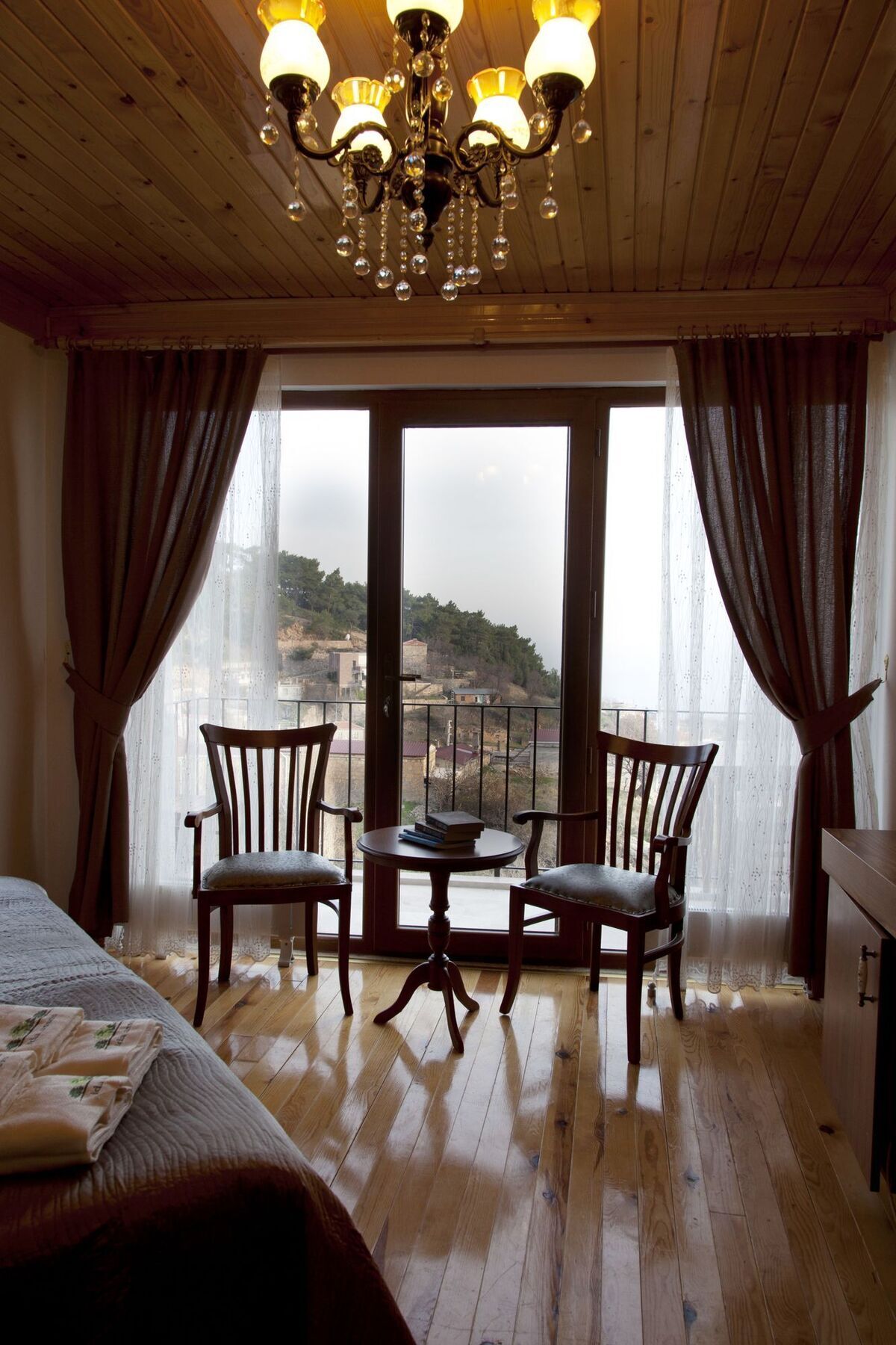 Assos Kayalar Terrace Hotel Sazlı Kültér fotó
