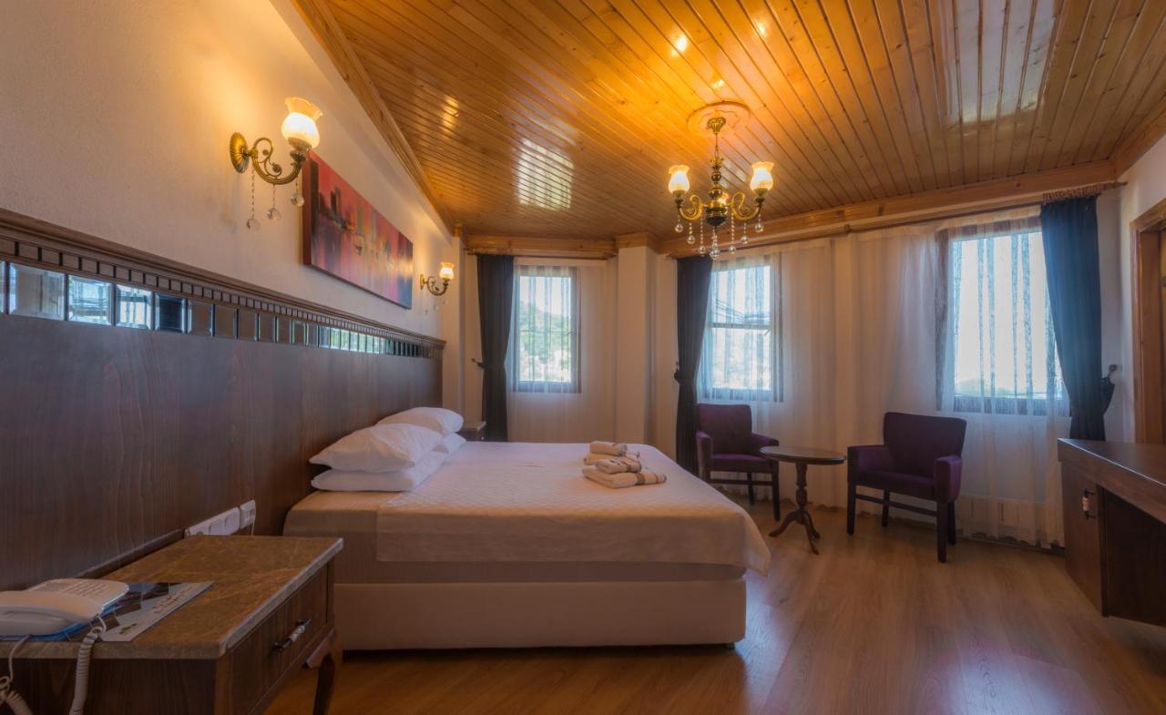 Assos Kayalar Terrace Hotel Sazlı Kültér fotó