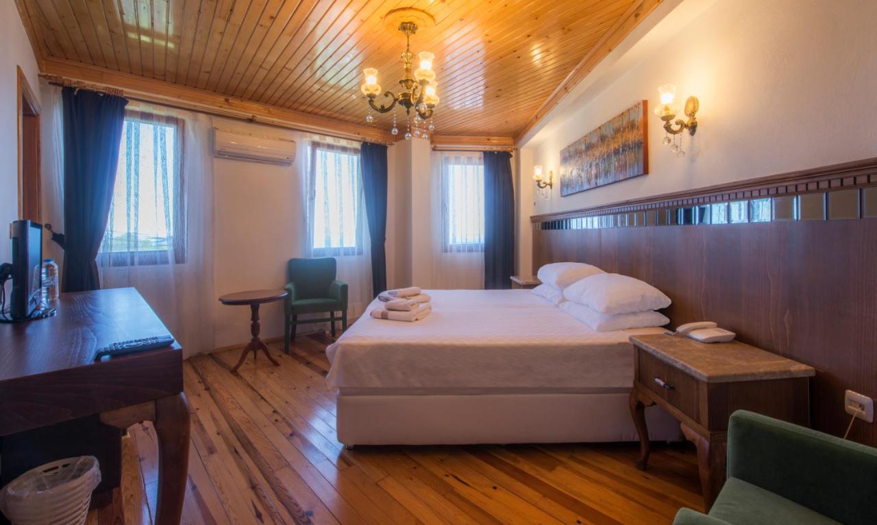 Assos Kayalar Terrace Hotel Sazlı Kültér fotó