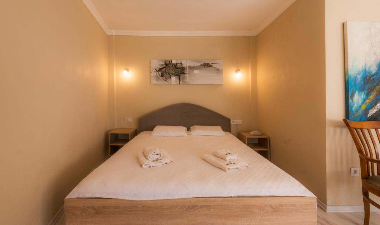 Assos Kayalar Terrace Hotel Sazlı Kültér fotó